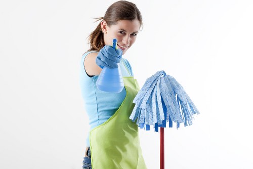 Illustration of a person submitting a complaint in a formal process