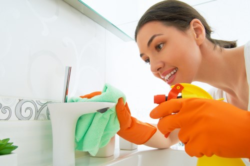 Streak-free window cleaning for a clean and bright interior