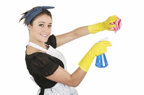 Clean and organized living space showing the benefits of regular cleaning