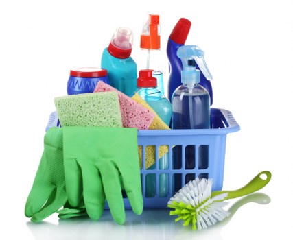 Eco-friendly cleaning tools for communal spaces